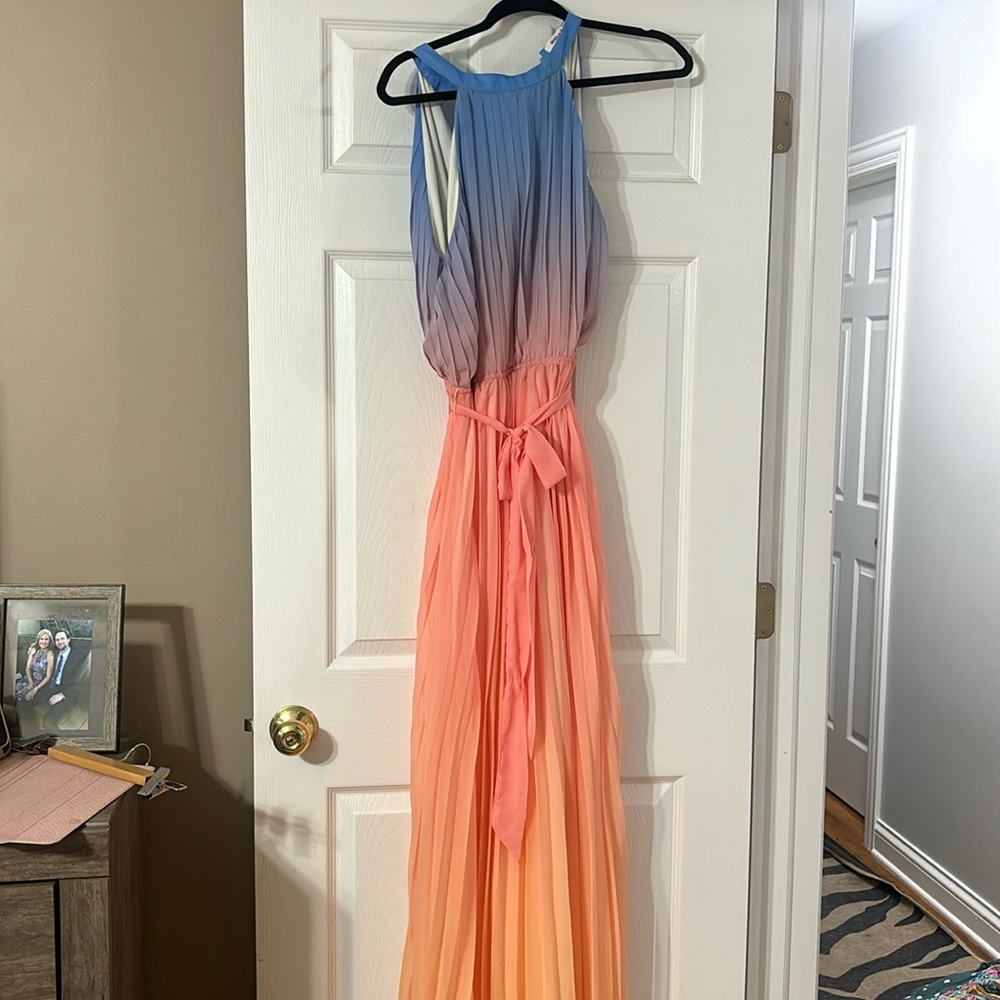 Sunset Gown